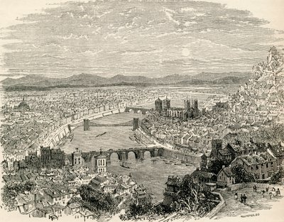 Lyon, Francia, en el siglo XIX, de 